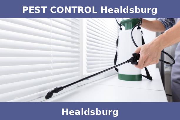 PEST CONTROL Healdsburg